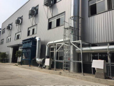 .貝利特家具有限公司廢氣、噪音、粉塵處理系統